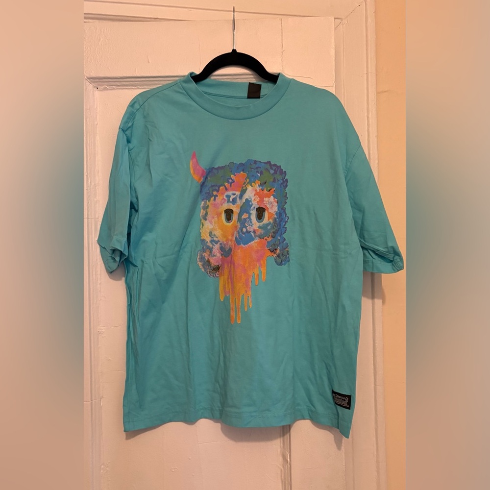 Levi's Turquoise Graphic Tee